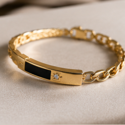 Golden Aura Bracelet