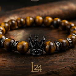 Natural Lava Bracelet