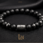 Blue Marble Bracelet