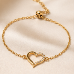 Elegant Twist Bracelet