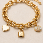 Rose Gold Link Bracelet