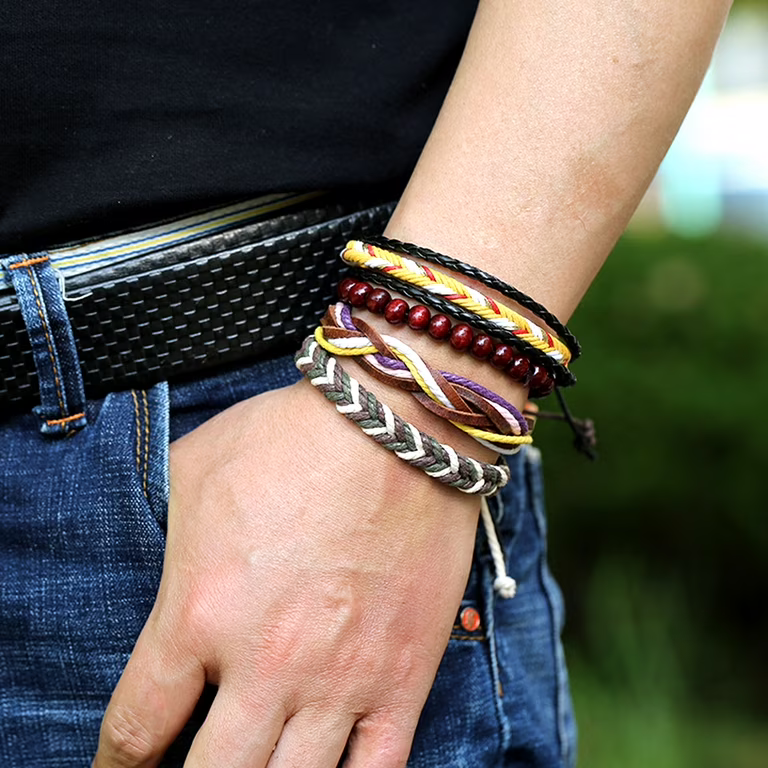 Men's Leather Bracelets