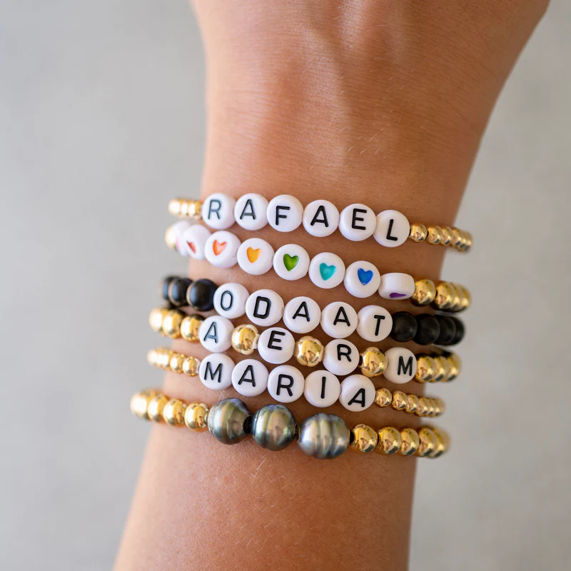 Custom Beaded Bracelets