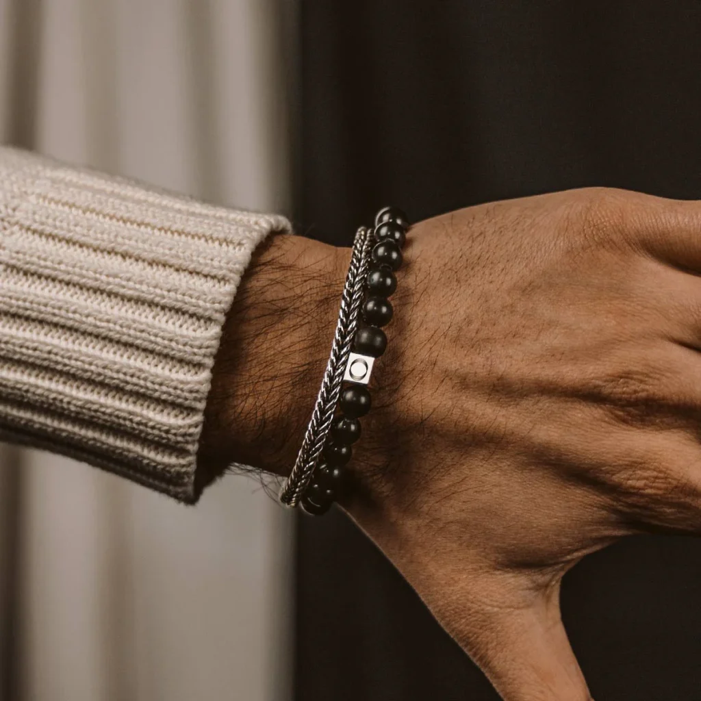 Mens Beaded Bracelets