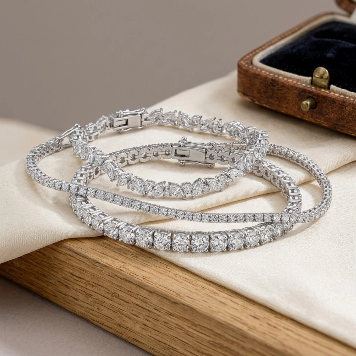 Luxury Tennis Bracelets